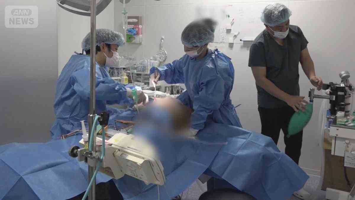 “美容整形の後遺症”相談増　海外手術後に違和感　「トラブル初診件数は5年で5倍」（テレビ朝日系（ANN）） - Yahoo!ニュース