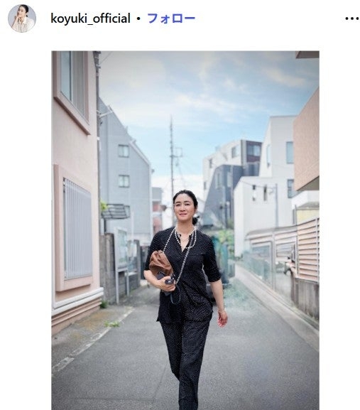 小雪、撮影終わりのすっぴん＆リアルな私服ショット公開「圧倒的な透明感」「このまま雑誌に載ってそう」と絶賛の声