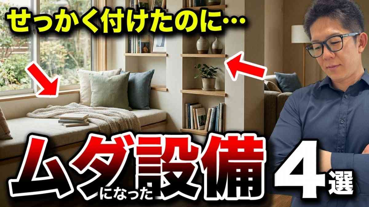 「流行でも実は不便」住宅のプロが指摘、採用しても使わなくなる“住宅設備の後悔オプション”４選  | オリコンニュース（ORICON NEWS）