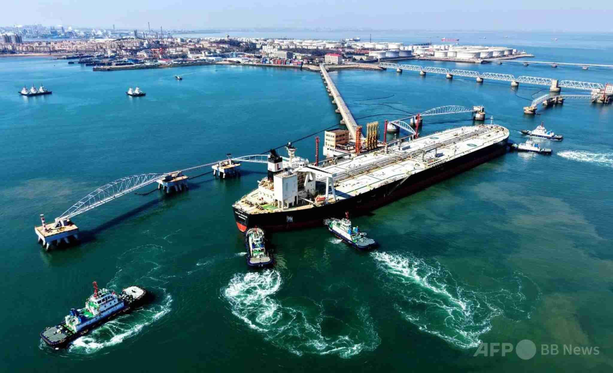 米、イラン産原油輸入の中国石油ターミナルに制裁 イランに「通航料」支払う船舶にも制裁を警告（ＡＦＰ＝時事） - Yahoo!ニュース