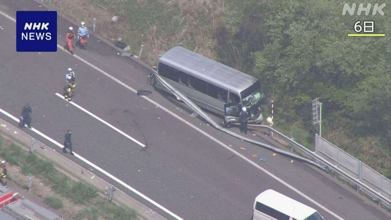 福島 磐越道 高校生死亡の事故　現場に目立ったブレーキ痕なし、バス会社は学校側と「実費のみ」で取り決め　