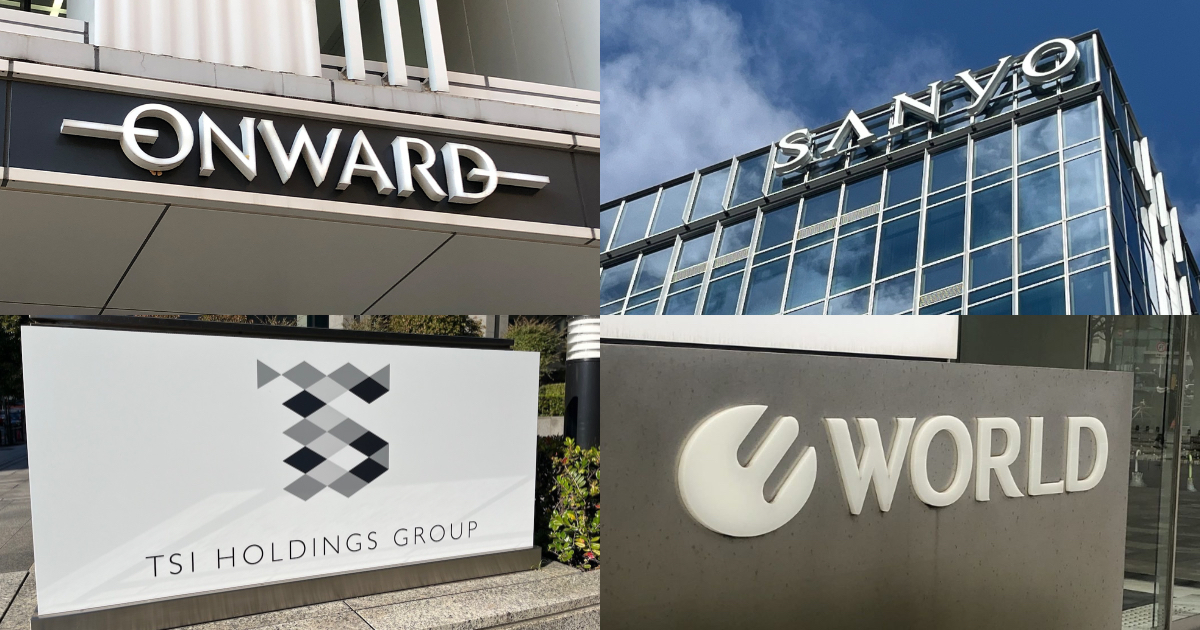 大手アパレルで進む”百貨店離れ”　各社トップが次の柱と目論むのは？ - WWDJAPAN