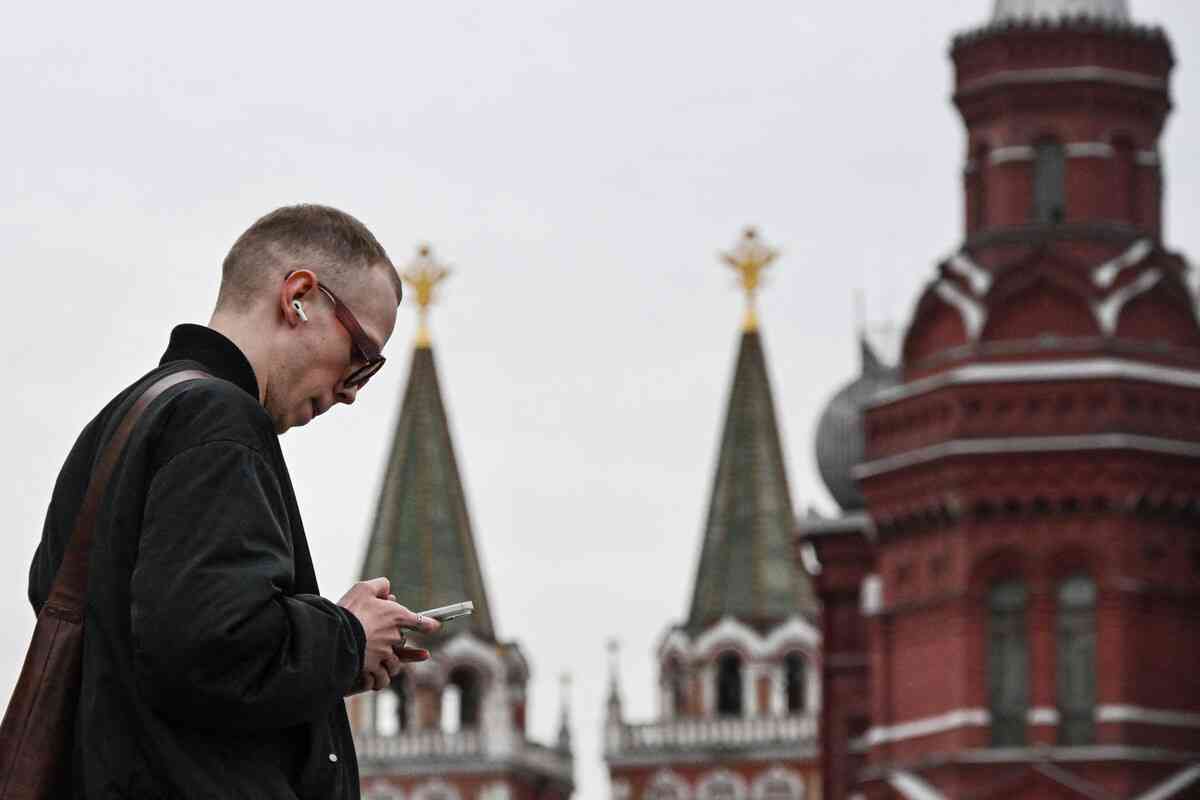 ロシア首都またネット遮断　無人機対策や大統領警護理由か（時事通信） - Yahoo!ニュース