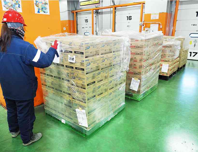 ストレッチフィルム、品不足深刻に　輸入減で2～5割高　食品物流の負荷増大 - 日本食糧新聞・電子版