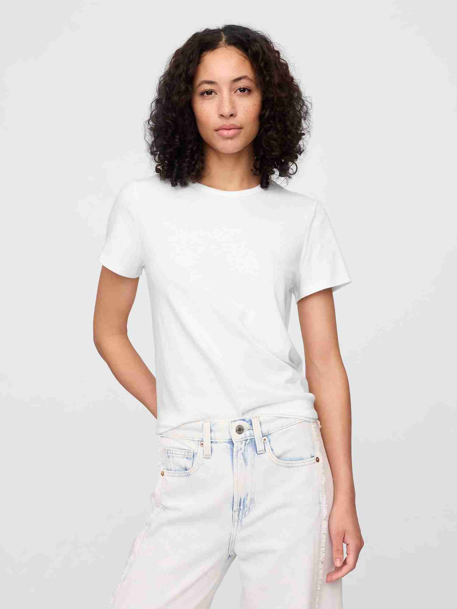         Gap公式オンラインストア | フェイバリット クルーネックTシャツ    