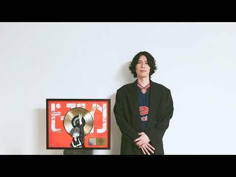 米津玄師「ピースサイン」RIAAゴールド認定 