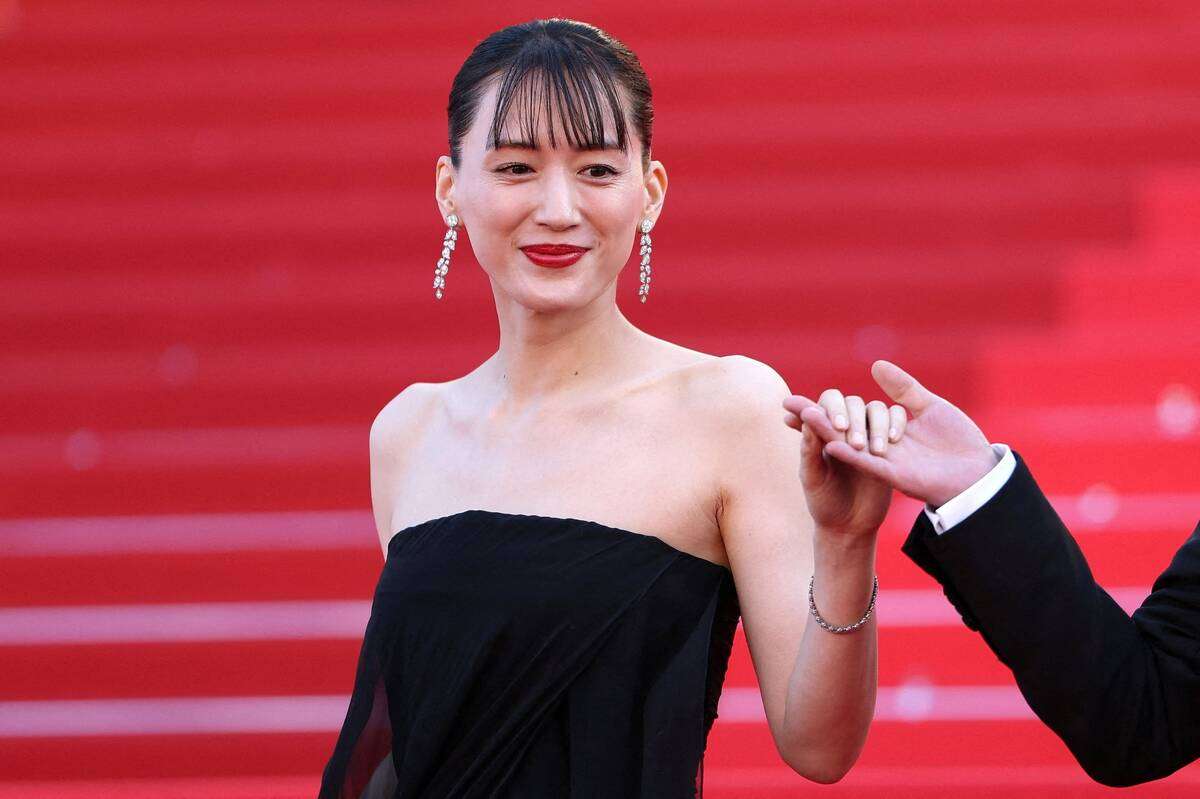 綾瀬はるか＆大悟　カンヌ国際映画祭で９分のスタンディングオベーション「すごくびっくりした」　是枝裕和監督最新作「箱の中の羊」