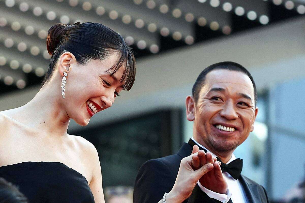綾瀬はるか＆大悟　カンヌ国際映画祭で９分のスタンディングオベーション「すごくびっくりした」　是枝裕和監督最新作「箱の中の羊」 - スポーツ報知