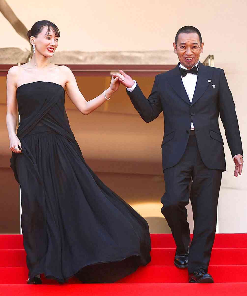 綾瀬はるか＆大悟　カンヌ国際映画祭で９分のスタンディングオベーション「すごくびっくりした」　是枝裕和監督最新作「箱の中の羊」