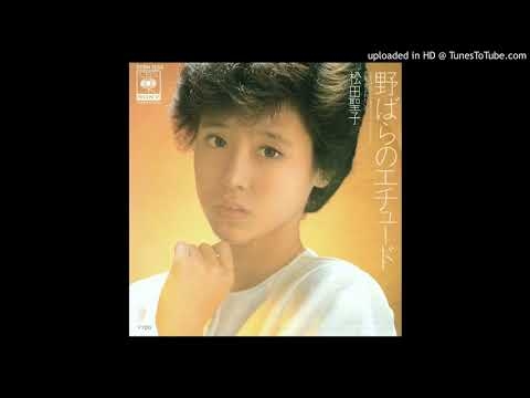 松田聖子 野ばらのエチュード
