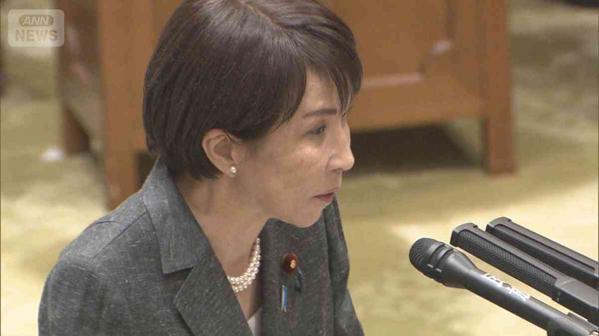 高市総理「日本として恥ずかしい」　消費税率変更レジ改修めぐり
