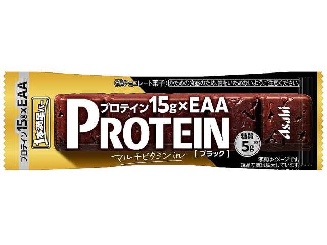 1本満足バー プロテインブラック