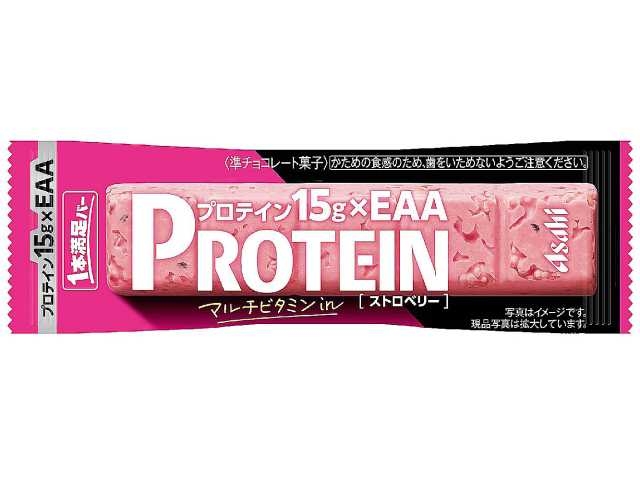 1本満足バー プロテインストロベリー