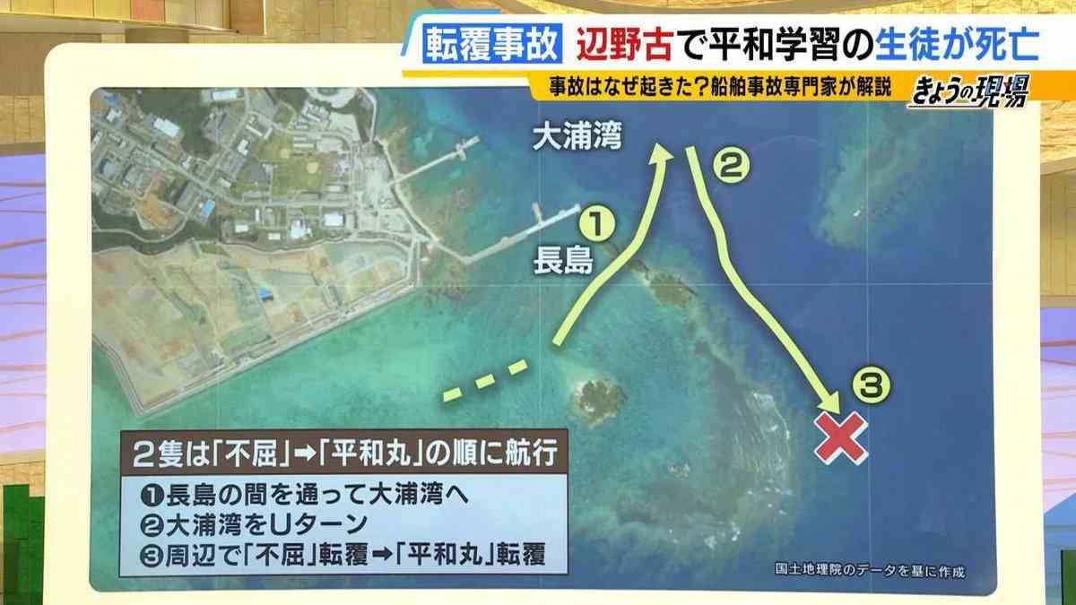 辺野古転覆事故、死亡した船長を国が刑事告発へ 事業登録せず運航か