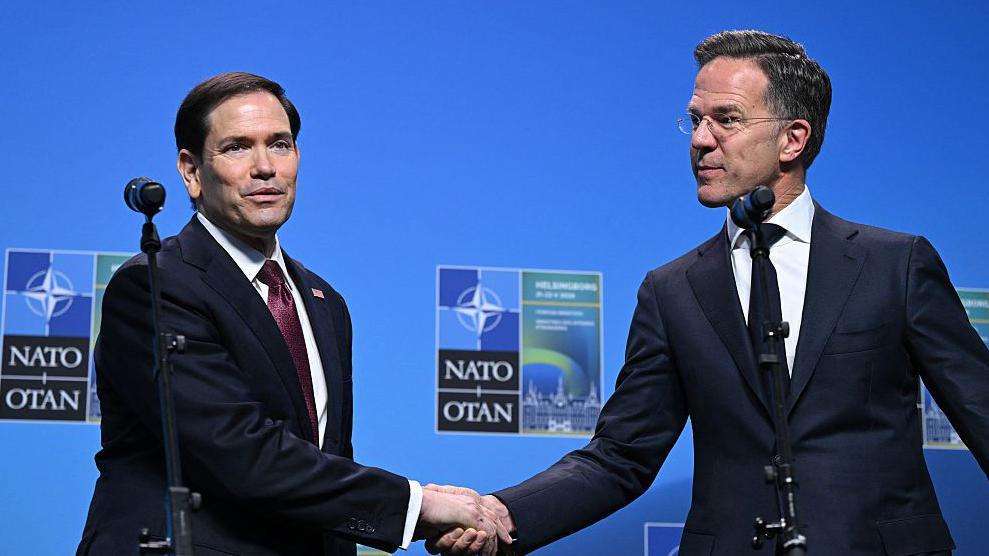 トランプ氏、ポーランドに米兵追加配備すると発表　NATO会合の最中に（BBC News） - Yahoo!ニュース