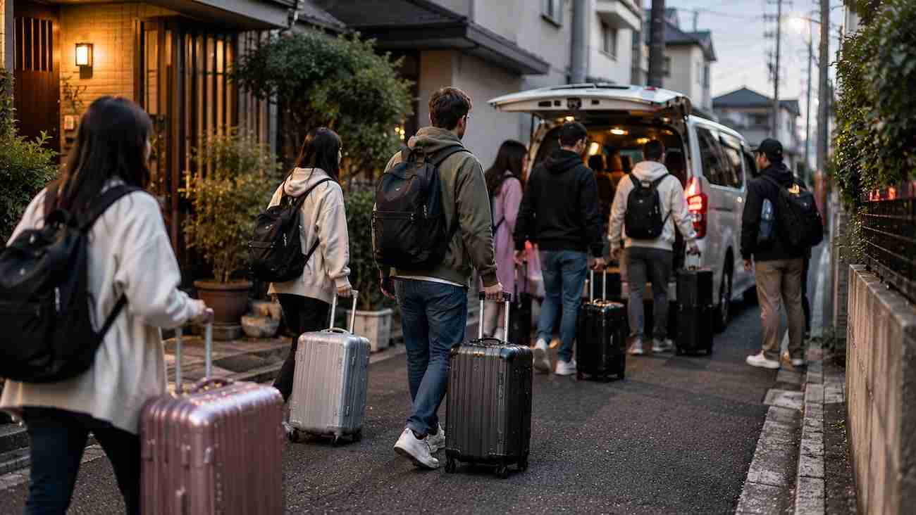 「もう、引っ越すしかない」…住宅街で深刻化する「外国人向け民泊客」の“酷すぎる迷惑行為”。騒音、路上占拠、ゴミ放置も（SPA!） - Yahoo!ニュース