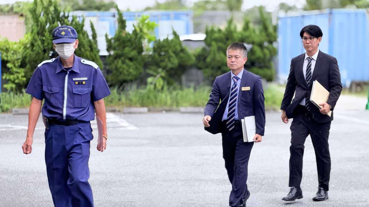 辺野古転覆、抗議船運航団体と平和丸船長が聞き取り拒否　「今後も事実確認は困難な状況」 - 産経ニュース