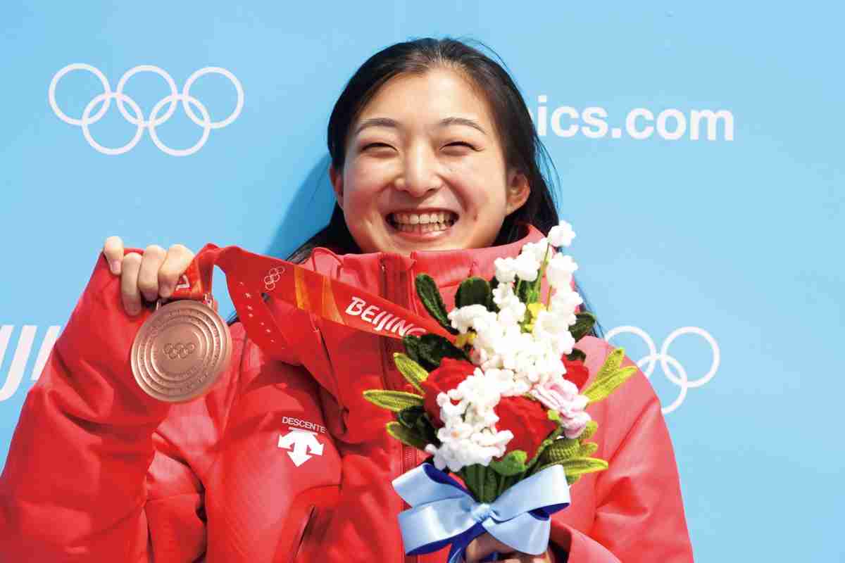 フィギュア坂本花織　警察官の父は退官後「スポーツメンタルコーチ」に転身｜NEWSポストセブン