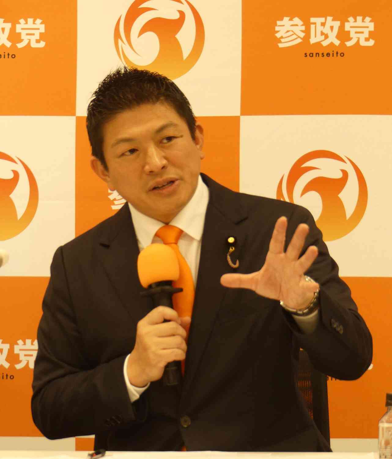 神谷宗幣代表「監督は逮捕されるけど船長は出て来ない」辺野古報道は「アンバランス」と苦言（日刊スポーツ） - Yahoo!ニュース