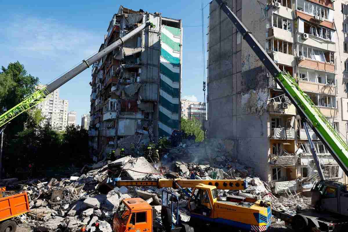 ロシアがウクライナにドローン攻撃、2日間の空爆としては開戦以来最大規模（CNN.co.jp） - Yahoo!ニュース