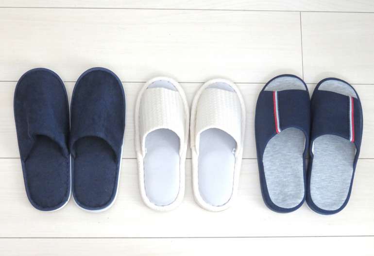 心地よく快適に履けるのはどれ？ダイソーの春夏用スリッパおすすめ3選