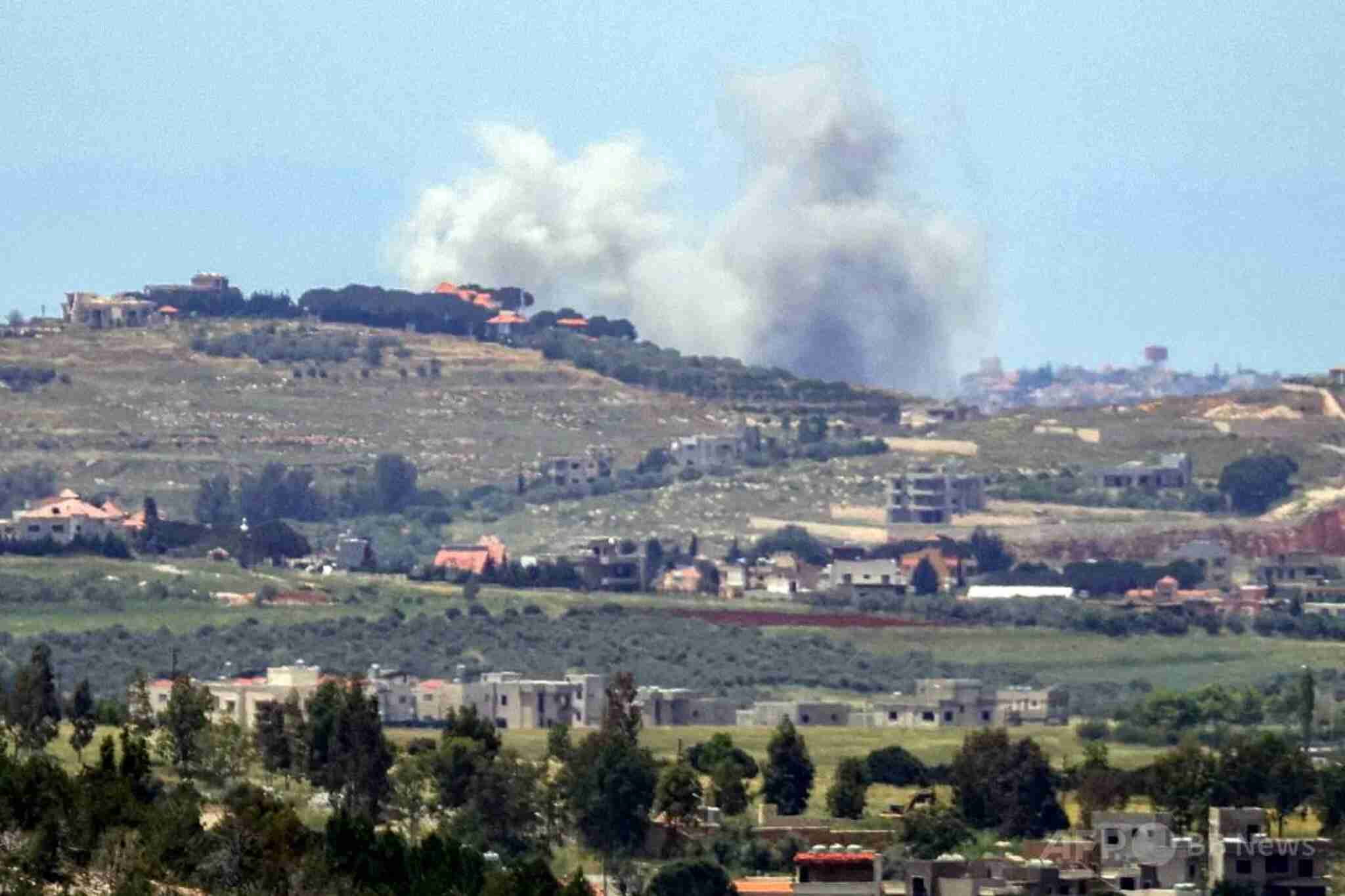 イスラエルによる攻撃でイスラム戦線指揮官ら7人死亡 レバノン（ＡＦＰ＝時事） - Yahoo!ニュース