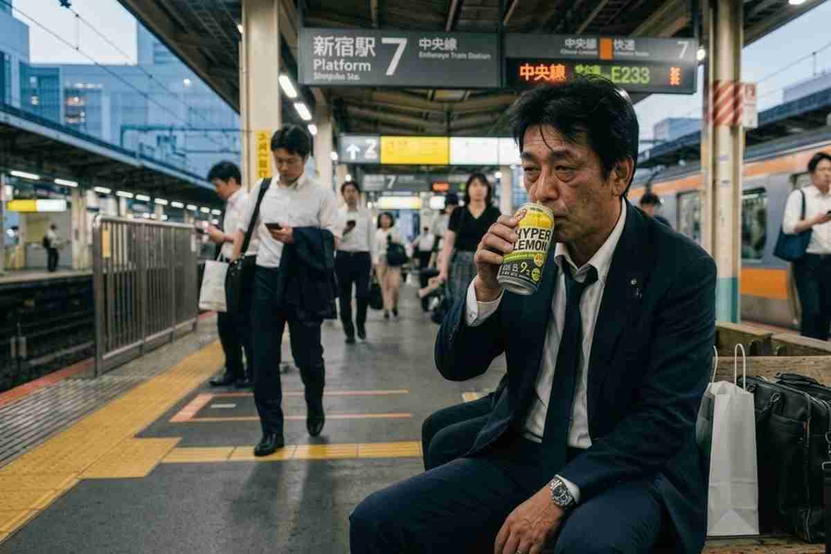        朝の駅ホームで「缶チューハイを手にするサラリーマン」は何者なのか？「出社前に神経を鈍らせないと…」彼らが酒にすがった“壮絶な理由”  |  日刊SPA!    