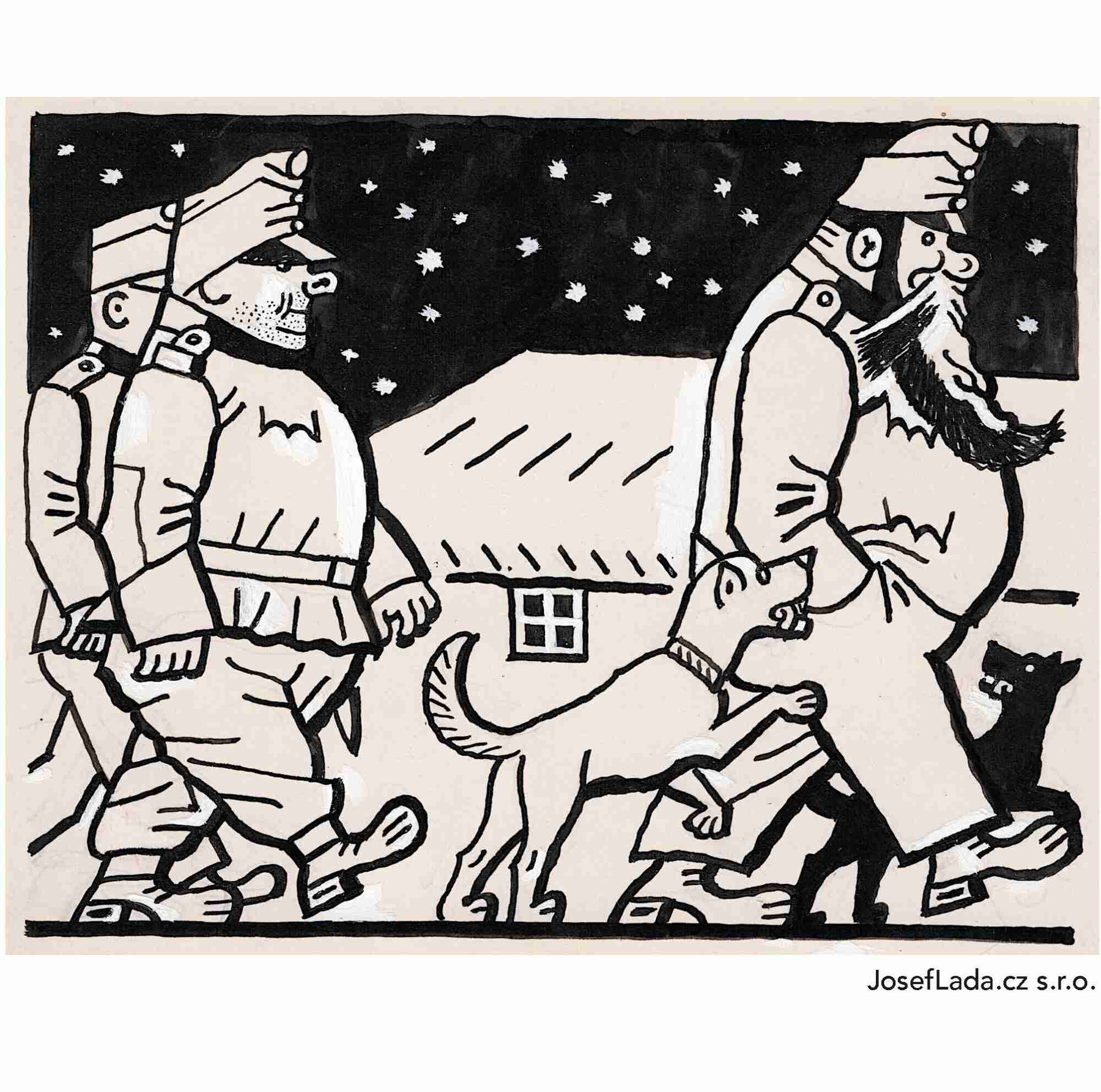チェコ絵本の父　ヨゼフ・ラダ展 | 展覧会 | I/M 市立伊丹ミュージアム