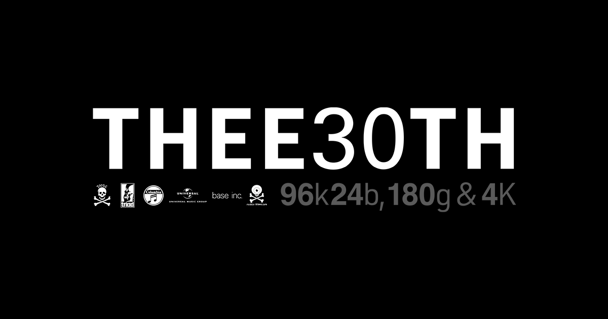 THEE MICHELLE GUN ELEPHANT「THEE 30TH」オフィシャルサイト