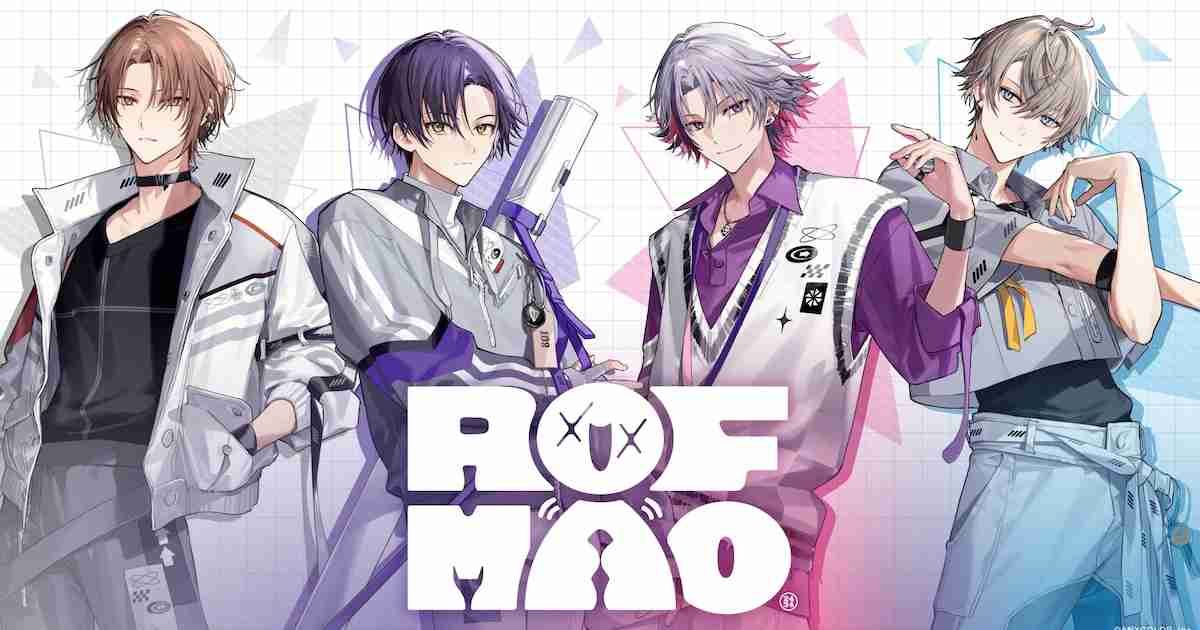 ROF-MAOが活動休止＆剣持刀也の“修了”を発表、個人ライバーとしての活動は継続 - 音楽ナタリー
