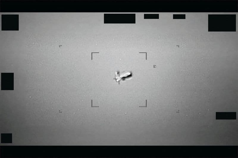 トランプ氏、UFO関連資料を公開　「楽しんでくれ」