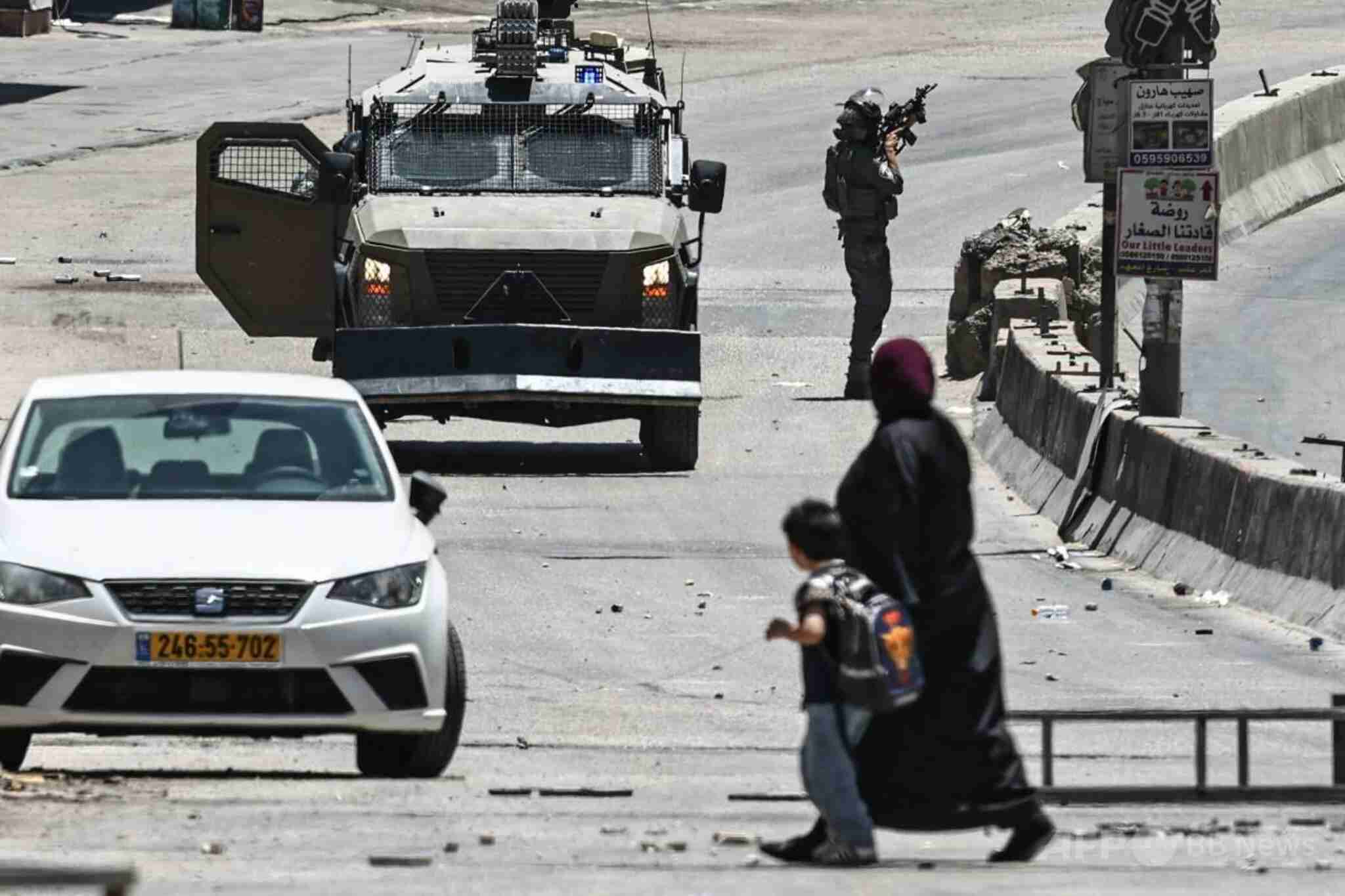 国連、イスラエルの西岸作戦を非難 子どもの死傷者数に強い懸念（ＡＦＰ＝時事） - Yahoo!ニュース