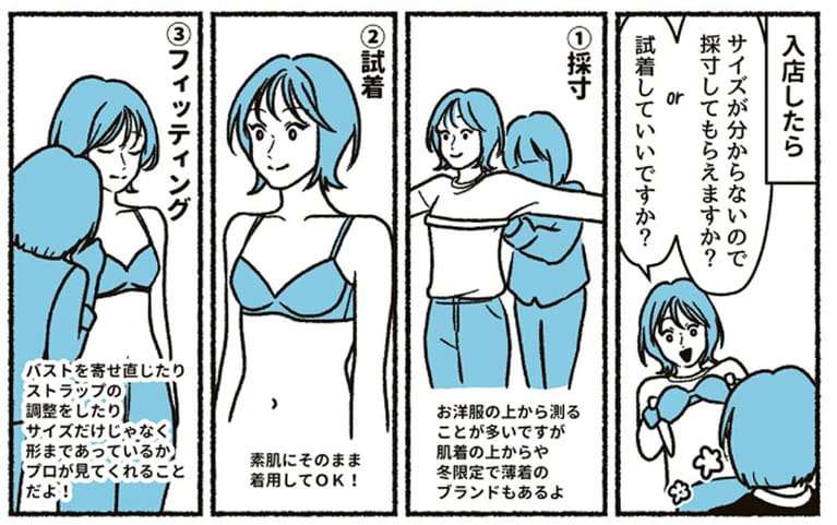 日本人女性の多くはDかEカップ!? 「9割以上のお客様がサイズを間違っていた」下着のプロが明かす、“やってはいけない”下着の選び方