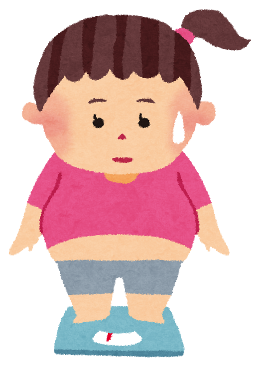 自分のデブス具合に衝撃受けた人と語りたい