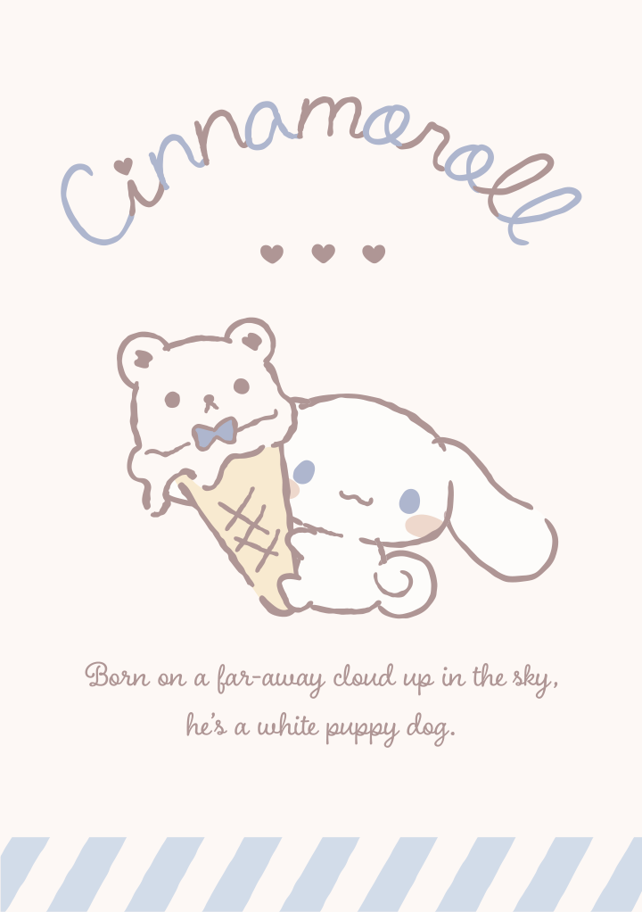 犬🐶モチーフのキャラクター