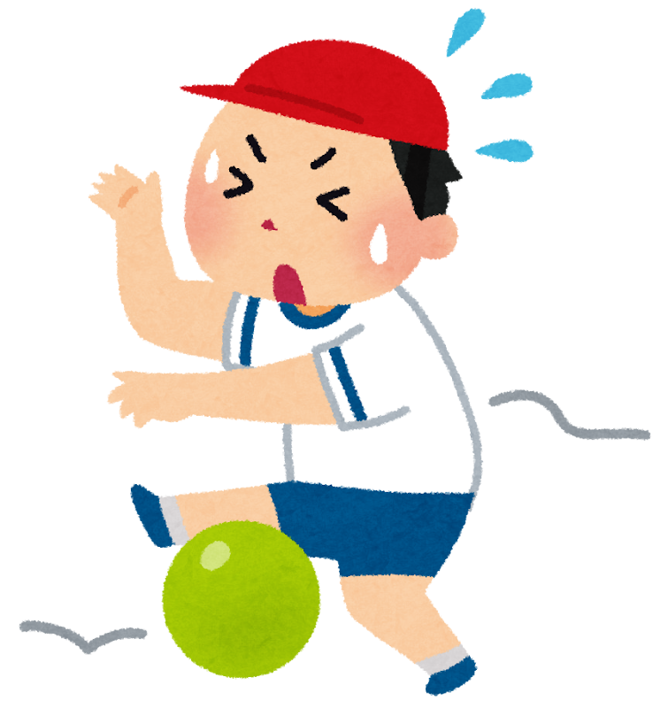 子供の運動神経