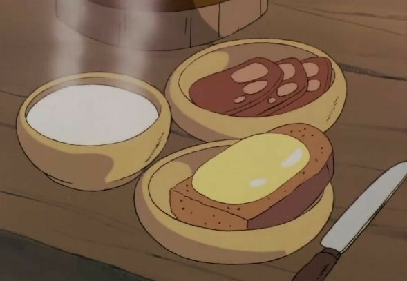 アニメ飯