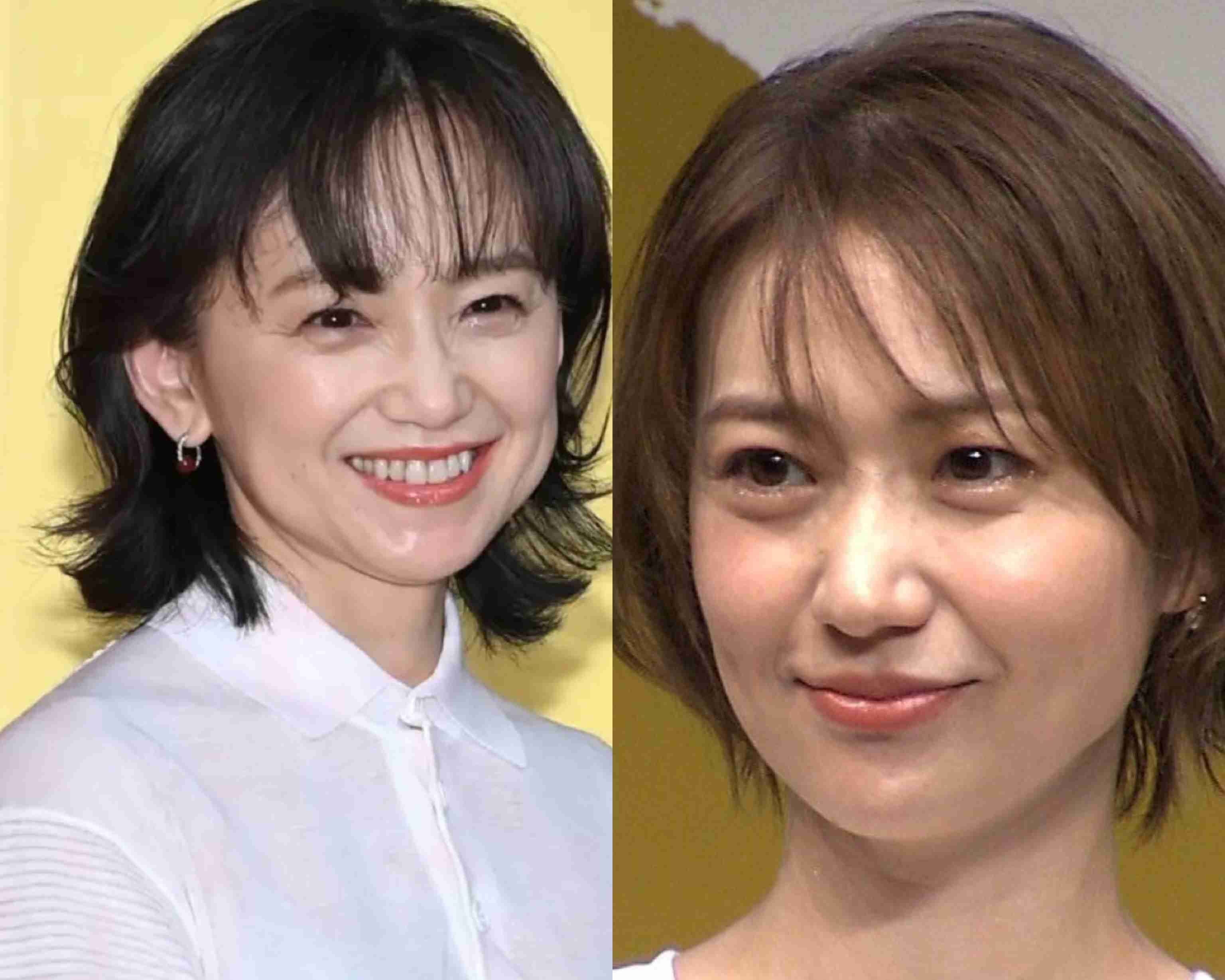 永作博美と大島優子の比較