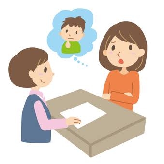 個人面談のイメージ