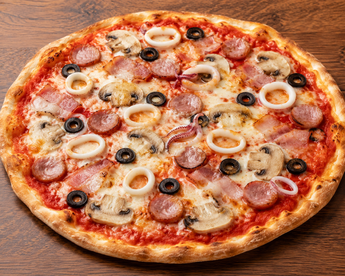 ピザ屋開店～🍕🍕🍕