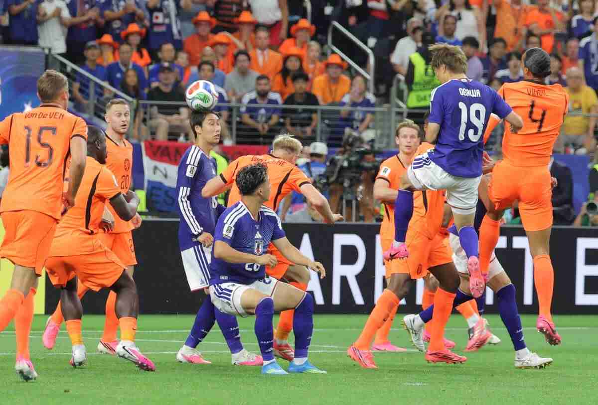 日本が驚異の粘りでオランダと2-2のドロー 2度リード許すも中村敬斗、鎌田大地の得点で追いつく【サッカーW杯】
