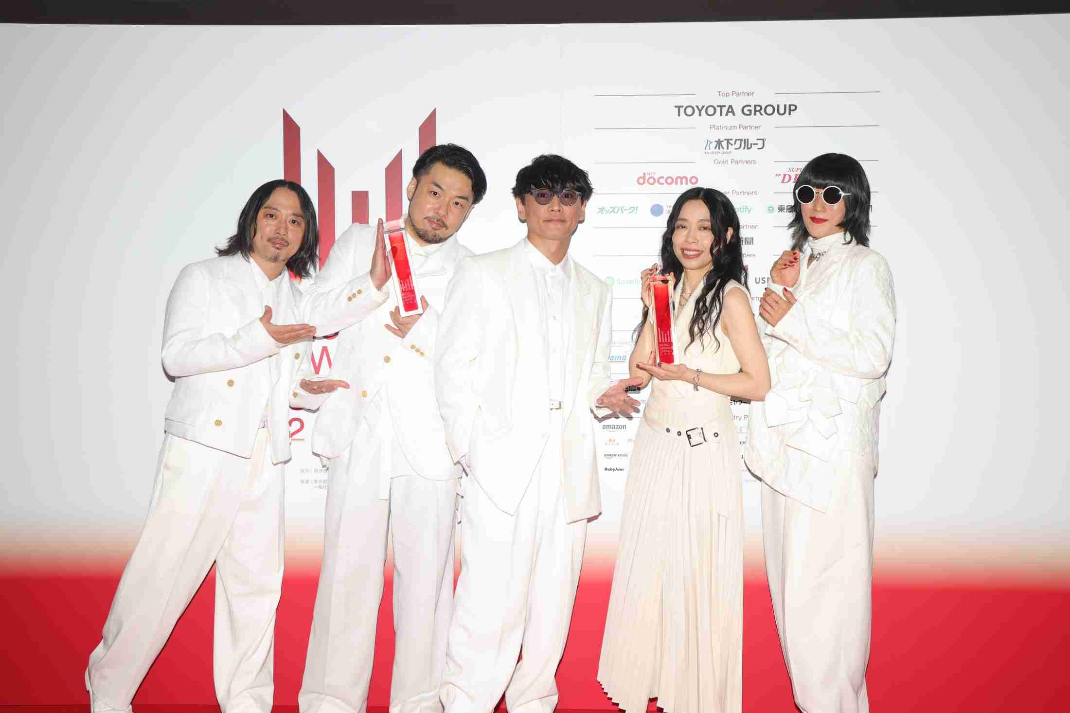 サカナクションが最優秀楽曲賞など最多の8部門で受賞！山口「まだまだ頑張れると勇気もらった」ミセスは2年連続で最優秀アーティスト賞〈MUSIC AWARDS JAPAN 2026〉（TOKYO HEADLINE WEB） - Yahoo!ニュース