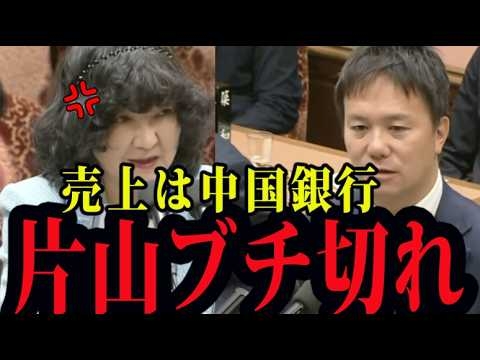 「脱税は許さん！」片山さつきがブチ切れた“中国人専用”経済圏の末路