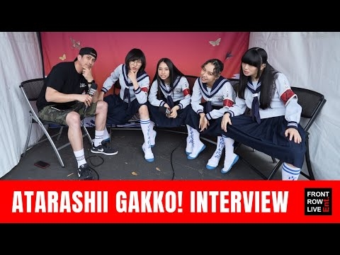 ATARASHII GAKKO! Interview | “Chanka Chanka” and 11 Year Anniversary at ZIPANGU 2026