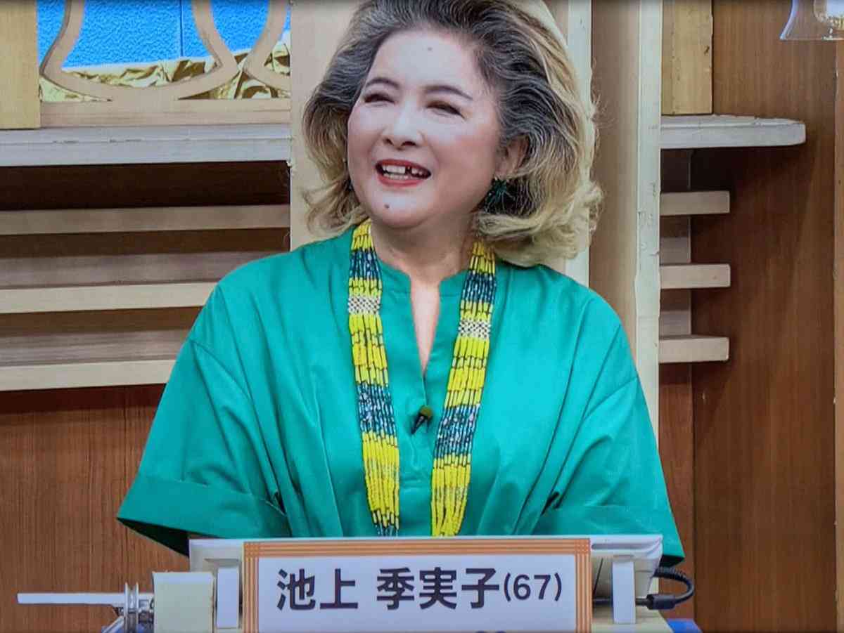 池上季実子、近影に「別人」の声 歯が欠け… 本人が「コロナの後遺症」と説明「今は治療優先で」