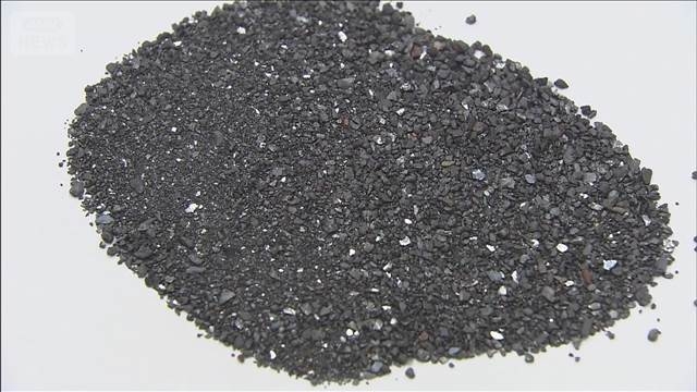 タングステン加工品　中国から日本への輸出ゼロに　1月の規制強化以降（テレビ朝日系（ANN）） - Yahoo!ニュース