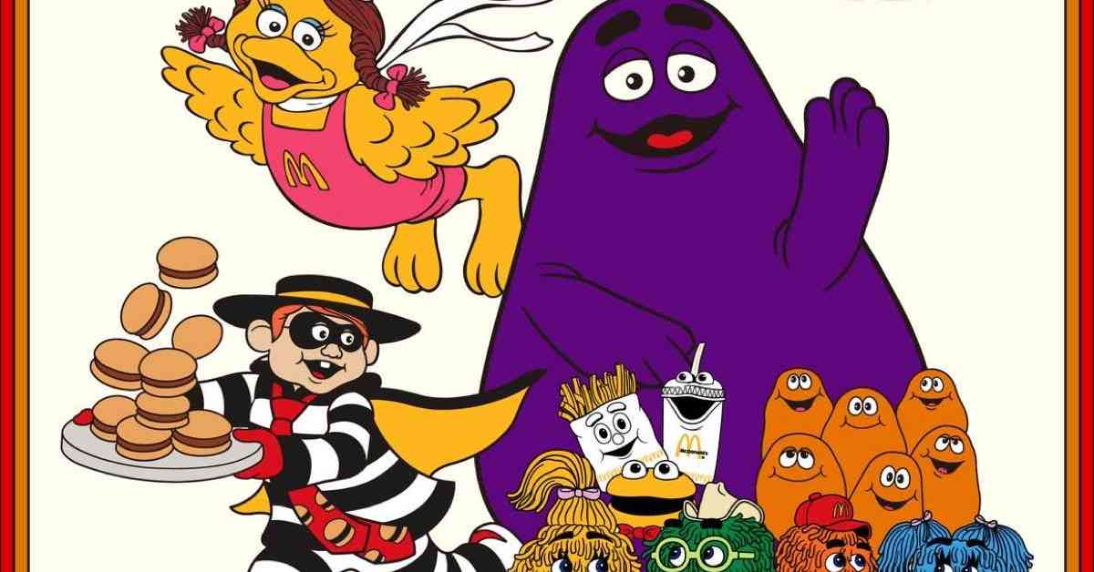 昔のマクドナルドの思い出