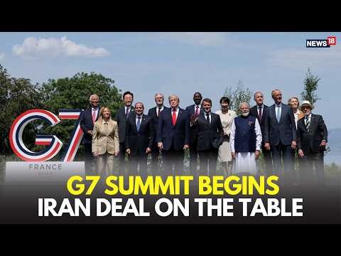 G7 Summit 2026 Live: World Leaders Gather In Geneva | Trump, Macron, Modi & More | US-Iran Deal