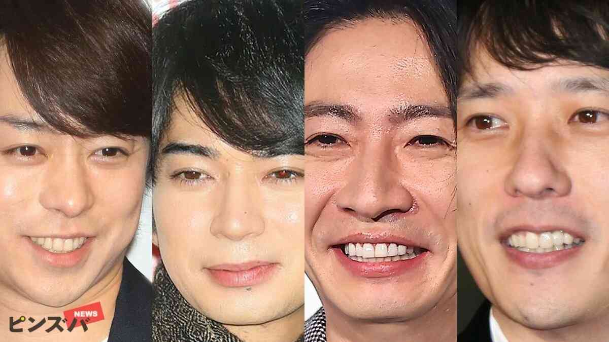 二宮和也に来春TBS日曜劇場主演報道　テレ朝に推される相葉雅紀、櫻井翔のギャラ上昇のワケ…元嵐4人の俳優業の輝き｜ニュース｜ピンズバNEWS