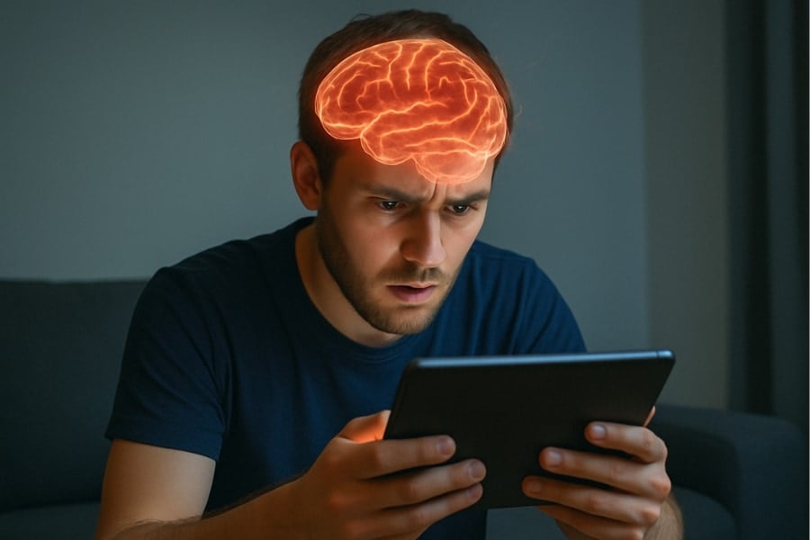 ポルノ動画を見すぎる人は「脳にある異常」が起こっていた - ナゾロジー